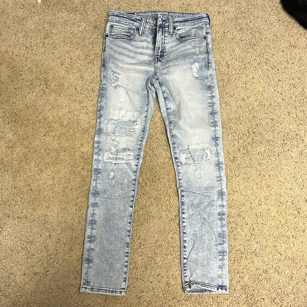 Air Flex Athletic Skinny Jeans